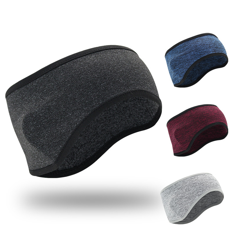 الشتاء الدراجات الأذن دفئا الر - مراجعة Fleece Ear Warmer Band وسعره
