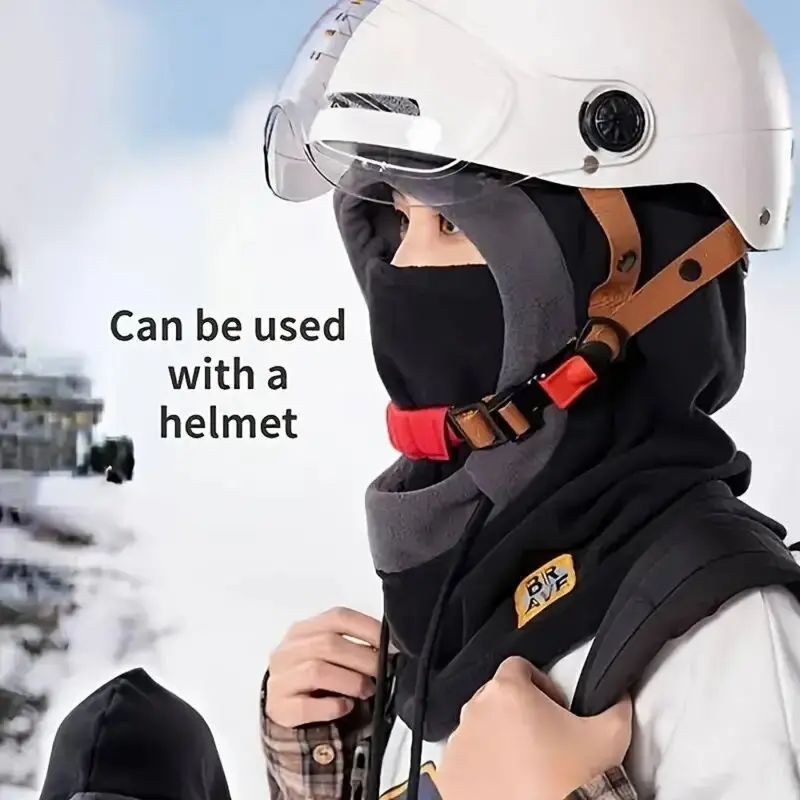 قبعة بالاكلافا دافئة للشتاء مع - مراجعة Neck Gaiter Fleece وسعره
