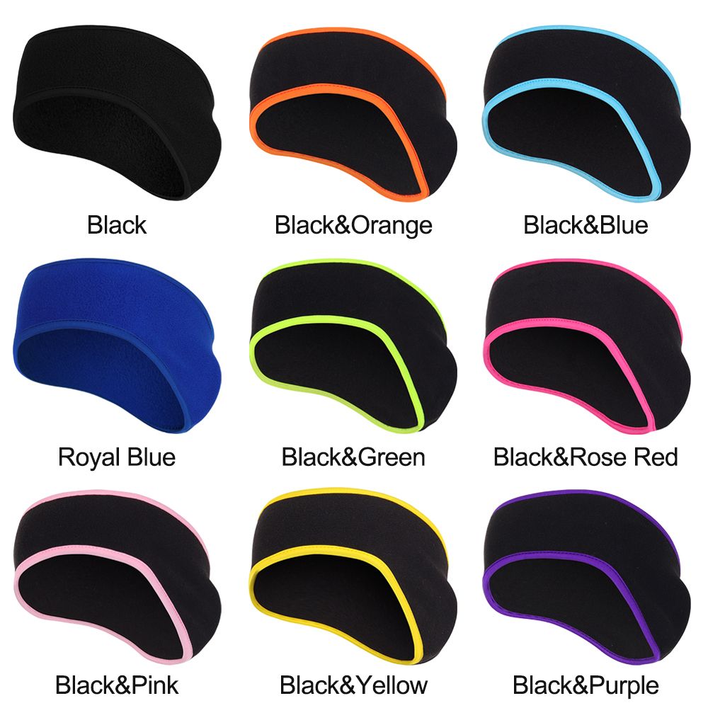 1 قطعة: عصابة شعر مع غطاء للأذ - مراجعة Fleece Ear Warmer Band وسعره
