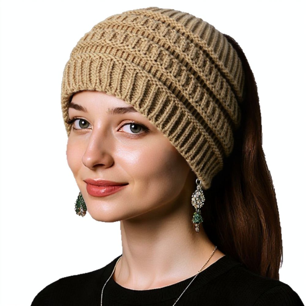 عصابة رأس شتوية واسعة منسوجة ل - مراجعة Fleece Ear Warmer Band وسعره