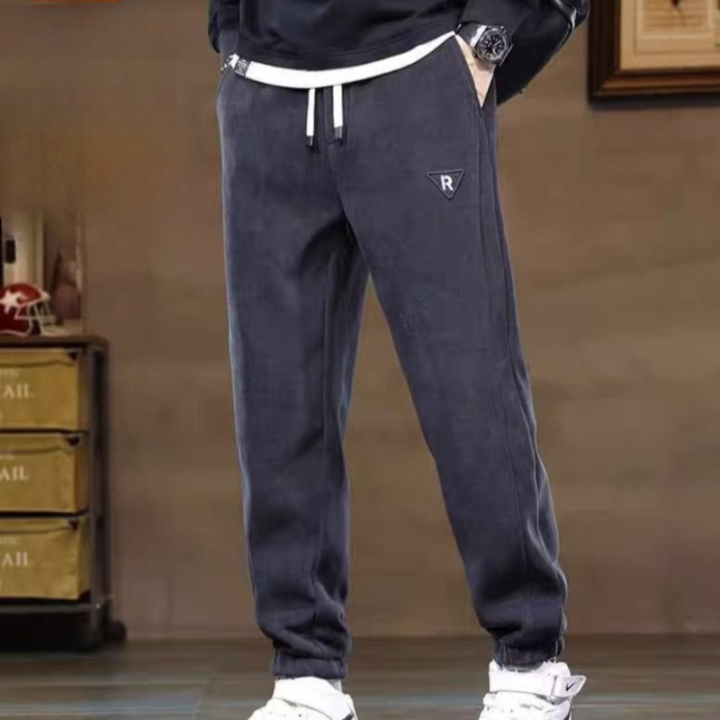 بنطلون رجالي شتوي مبطن بالصوف، - مراجعة Corduroy Pant Warm وسعره