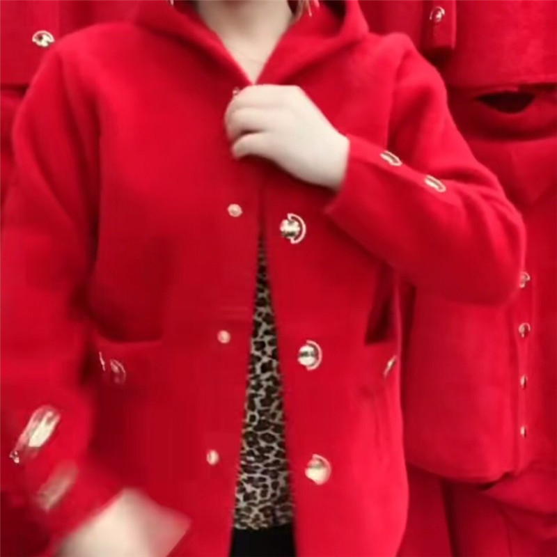 جديد منتصف العمر المسنين الأم  - مراجعة Wool Coat Peacoat وسعره