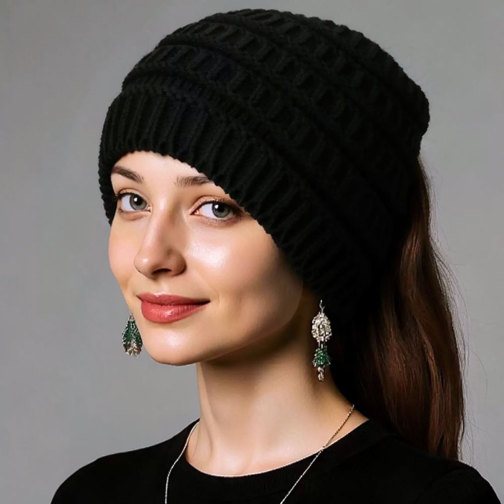 عصابة رأس نسائية محبوكة، عريضة - مراجعة Fleece Ear Warmer Band وسعره