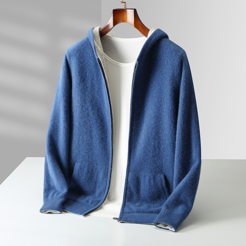 الخريف والشتاء جديد الرجال على - مراجعة Wool Coat Peacoat وسعره