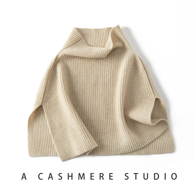 شال كشميري محبوك للنساء ، وشاح - مراجعة Wool Coat Peacoat وسعره