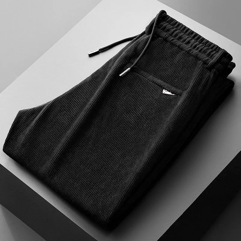بنطلون رجالي كاجوال من قماش ال - مراجعة Corduroy Pant Warm وسعره
