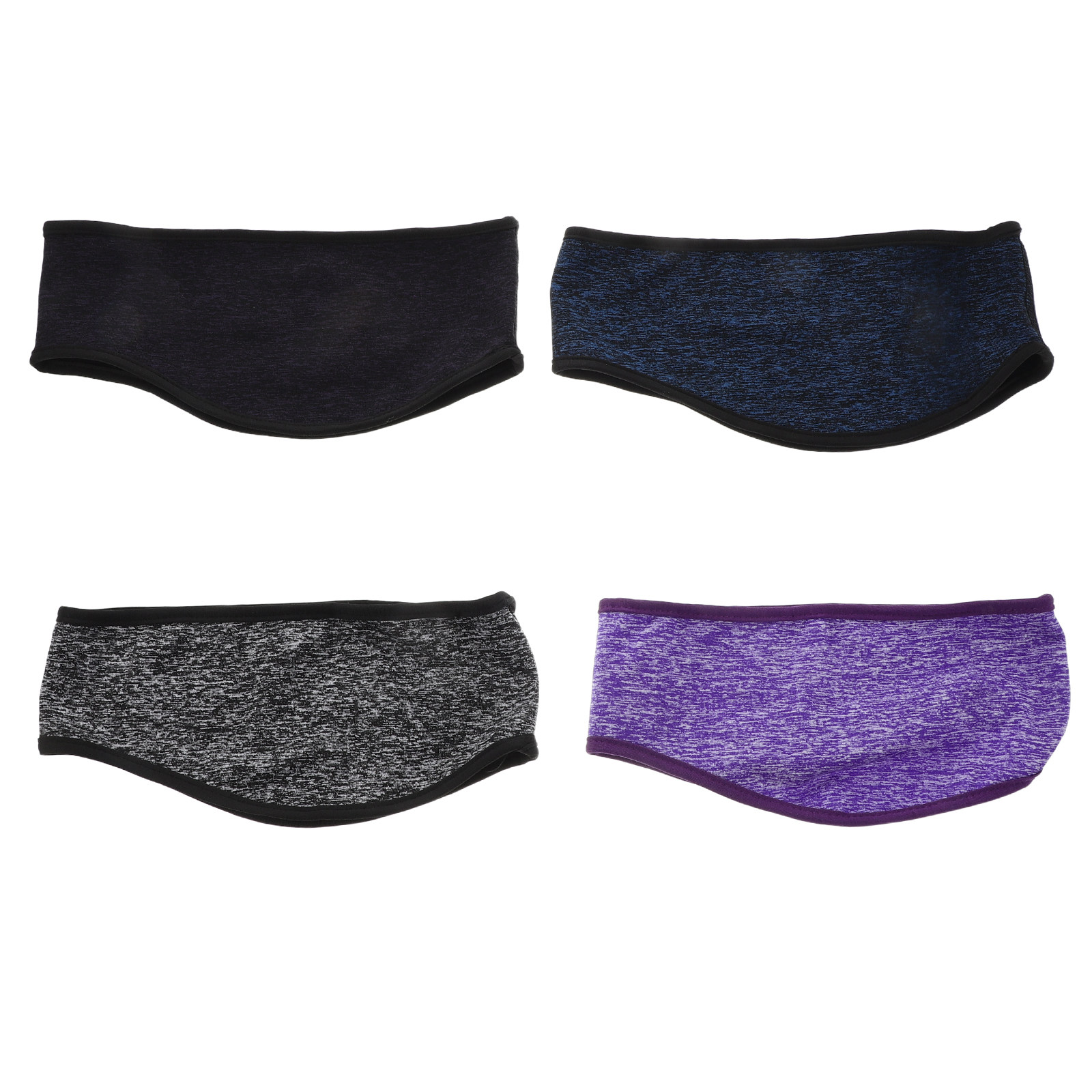 4 قطع من عصابات الرأس الشتوية  - مراجعة Fleece Ear Warmer Band وسعره