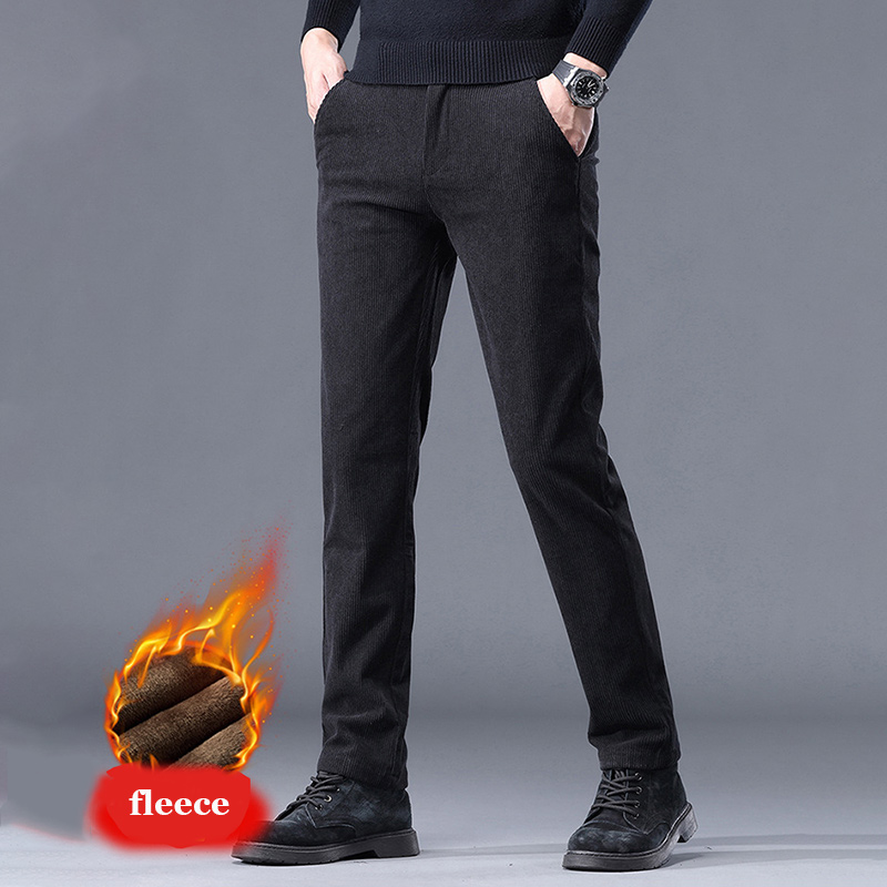 بنطلون رجالي سميك ودافئ للعمل، - مراجعة Corduroy Pant Warm وسعره