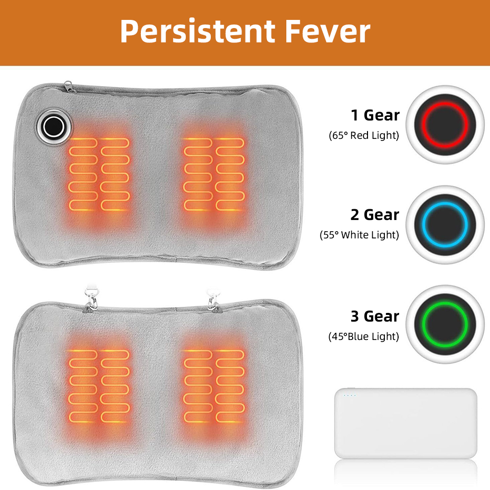 وسادة تدفئة يدوية كهربائية قاب - مراجعة Hand Warmer Electric وسعره